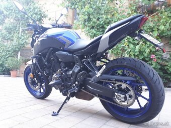 Yamaha MT 07 2020 ABS 1. majiteľ - 2