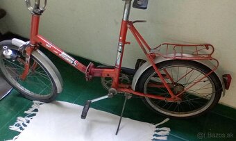 Bicykel skladacka - 2