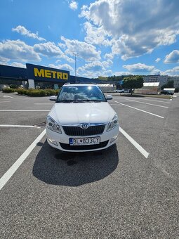Skoda fabia 2 combi 1.2 tsi 77 kw 2012 - 2