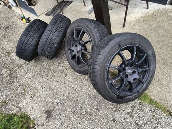 Predám zimné pneumatiky, aj alu disky -spolu. - 2