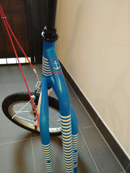 Kolobežka_Yedoo Scooter City 16/12 Sailor - 2
