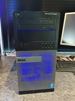 Herný počítač i5‑4570/8GB RAM/RX 560/250 SSD + 500 HDD - 2