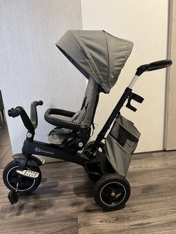KINDERKRAFT TROJKOLKA EASYTWIST PLATINUM GREY - 2