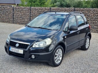 SUZUKI SX4 1,6i 4x4 - 2