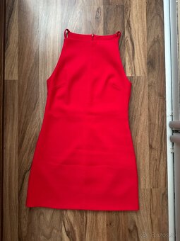 Zara červene šaty - 2