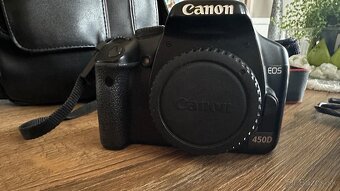 CANON EOS 450D s objektívom CANON 18-55mm, - 2