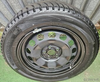 Originálna zimná sada VW - 5x100 r16 + Hankook 195/60 r16 - 2
