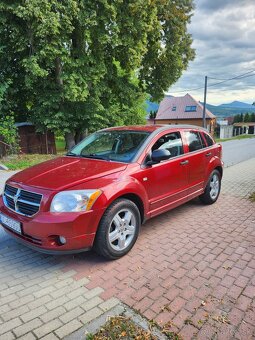 Dodge caliber 20 crdi diesel rv 2008 - 2