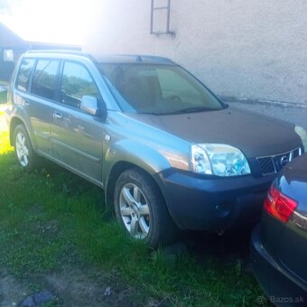 Niassan x trail x- trail xtrail  2.2dci 1.12.2006 - 2