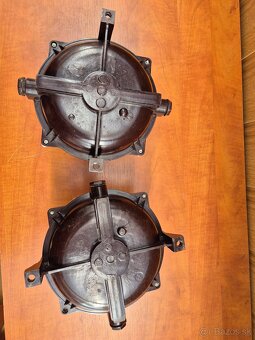 Retro bakelitová nástenná - stropná lampa - 2