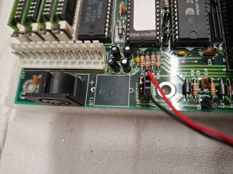Historicka retro zakladna doska 386 - 2