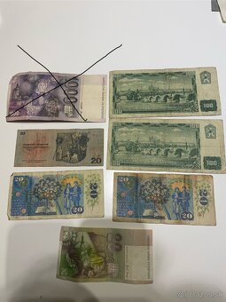 Slovenské a Československé bankovky - 2