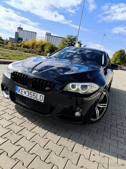 BMW 525d F10 Ⓜ️Packet Black , Automat 8st 150kw - 2