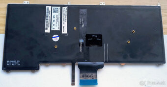 Klávesnica Dell NSK-LDABC CZ / Podsvietená - 2