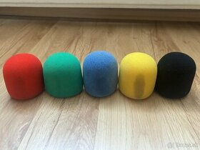 Farebné penové pop-filtre - 2