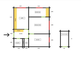 WFG | Pripravujeme  3-izbový byt  kompletná rekonštrukcia  - 2
