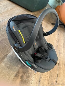 Vajicko autosedacka besafe go beyond anthracite mesh - 2