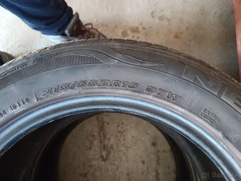 Letné pneumatiky 215/55R16 - 2