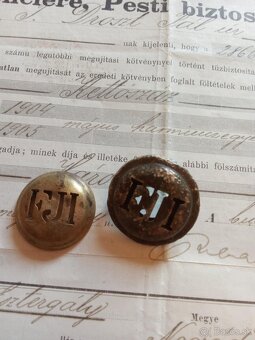 rakusko uhorske capicove odznaky FJI - 2