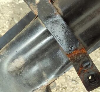 Chladicova stena chladicovka skoda octavia II 08- - 2