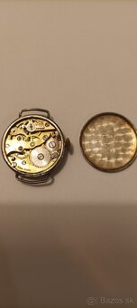 Švajčiarske stare strieborne hodinky Wenger - 2