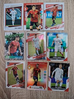 Španielsko - futbalové kartičky - 2