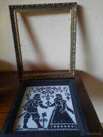 Vyšívaný obrázok - 2