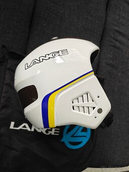 LYŽIARSKA PRILBA LANGE RACE WORLDCUP FIS - 2