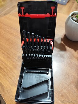 Sada špirálových vrtákov Wurth HSS, 118° - 2