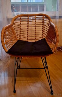 Stôl a kreslá na balkón - 2