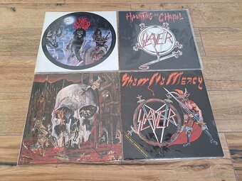 Lp HEAVY - THRASH- BLACK - HARD - 2