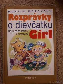 Anglické knižky deti v angličtine, s obrázkami aj bez, veľmi - 2