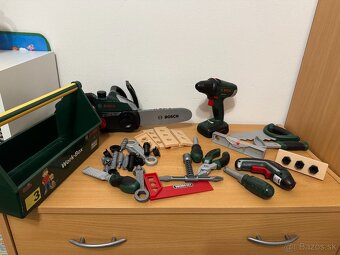 Hracky Bosch a Klein - 2