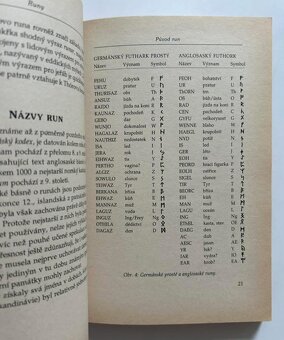 Runy : písmo a magie Vikingů - 2