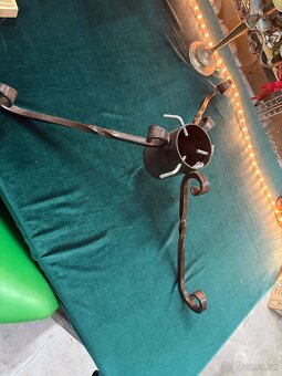 Kovaný stojan na živý stromček - 2