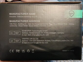 Android autorádio so 4 kamerami - 2