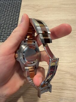 Rolex GMT II master 40mm rose gold - 2