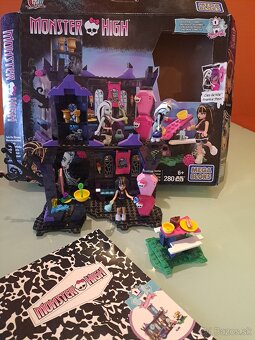 Monster High Creepateria Lego Mega bloks - 2