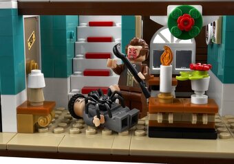 Lego Sám doma Home alone - 2