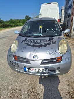 Nissan micra - 2