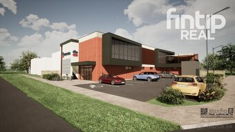 Na predaj Pozemok s projektom polyfunkčnej budovy - 2