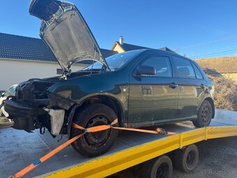 Skoda fabia 1.4mpi - 2