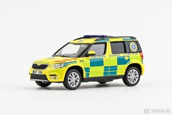 Modely Škoda Yeti FL (2013) ZZS 1:43 Abrex - 2