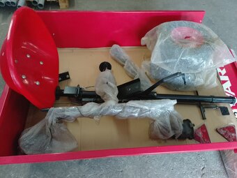 Vari vyklápěcí vozík,vlečka ANV - 350.NEPOUŽITÝ - 2