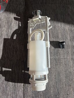 Splachovací systém - 2