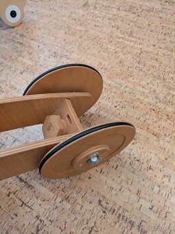 Drevený koník Futu - 2