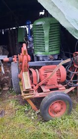 Príslušenstvo pre Zetor 25. - 2