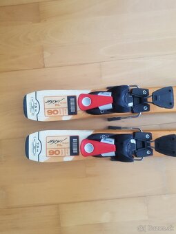 Predám detské lyže 90 cm - 2