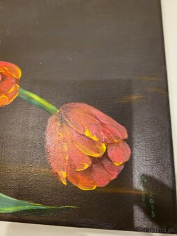 Obrsz akryl na plátne - 2