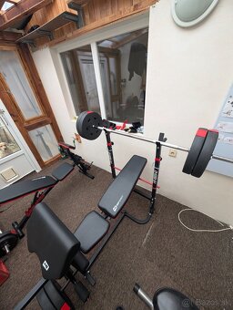 Predám posilovaciu lavicu - 2